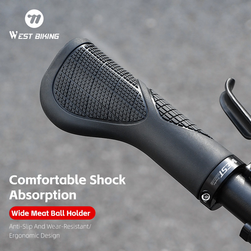 Commuter Bike Lock - Batı bisiklet bisiklet sapları şok emici