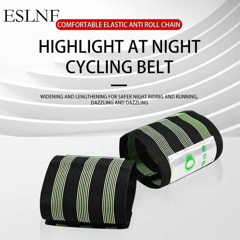 Cycling Commute Pants - ESLNF Evrensel Yansıtıcı Bisiklet Emniyet Kayışları