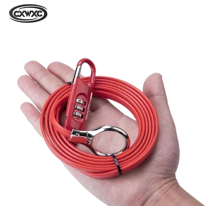 Bisiklet taşınabilir şifreli k - Cable Lock Flexible incelemesi ve fiyatı