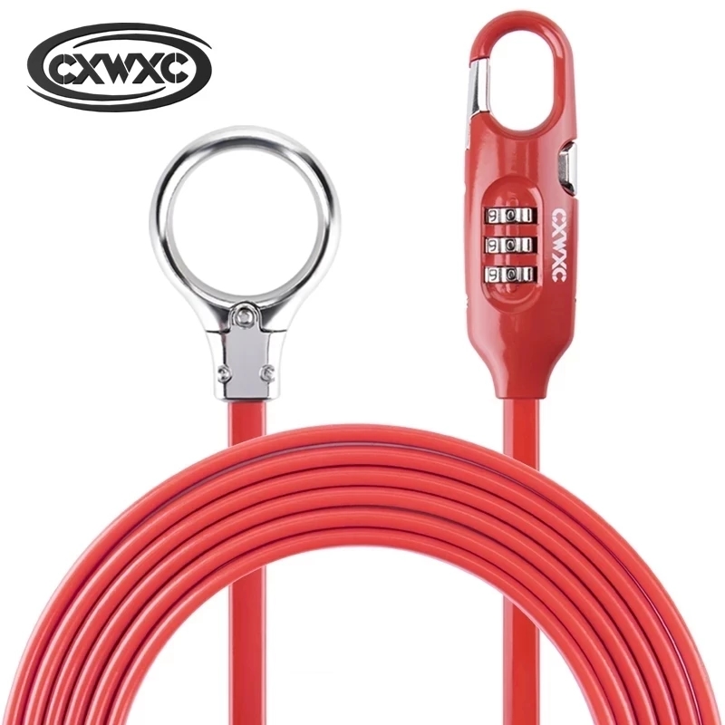 Bisiklet taşınabilir şifreli k - Cable Lock Flexible incelemesi ve fiyatı