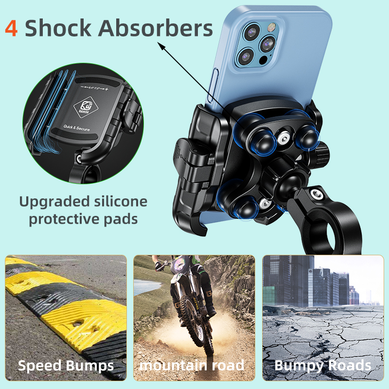 Kewig M8SP Motosiklet Telefon  - Commuter Bike Lock incelemesi ve fiyatı