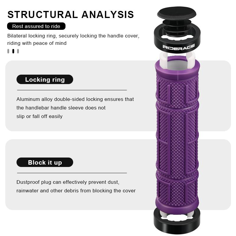RIDERACE Bisiklet Gidon Kavram - Commuter Bike Lock incelemesi ve fiyatı