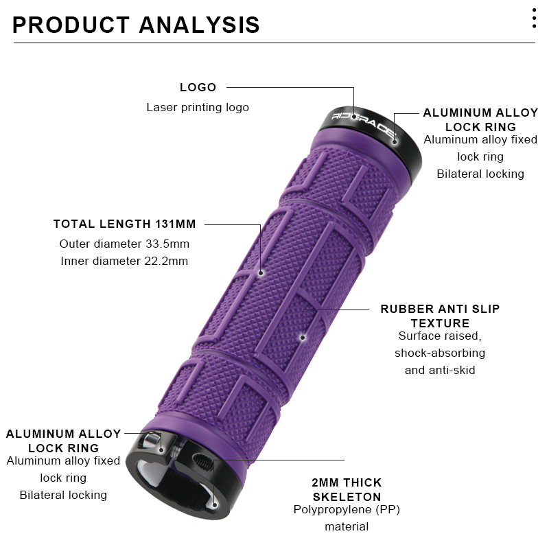 RIDERACE Bisiklet Gidon Kavram - Commuter Bike Lock incelemesi ve fiyatı