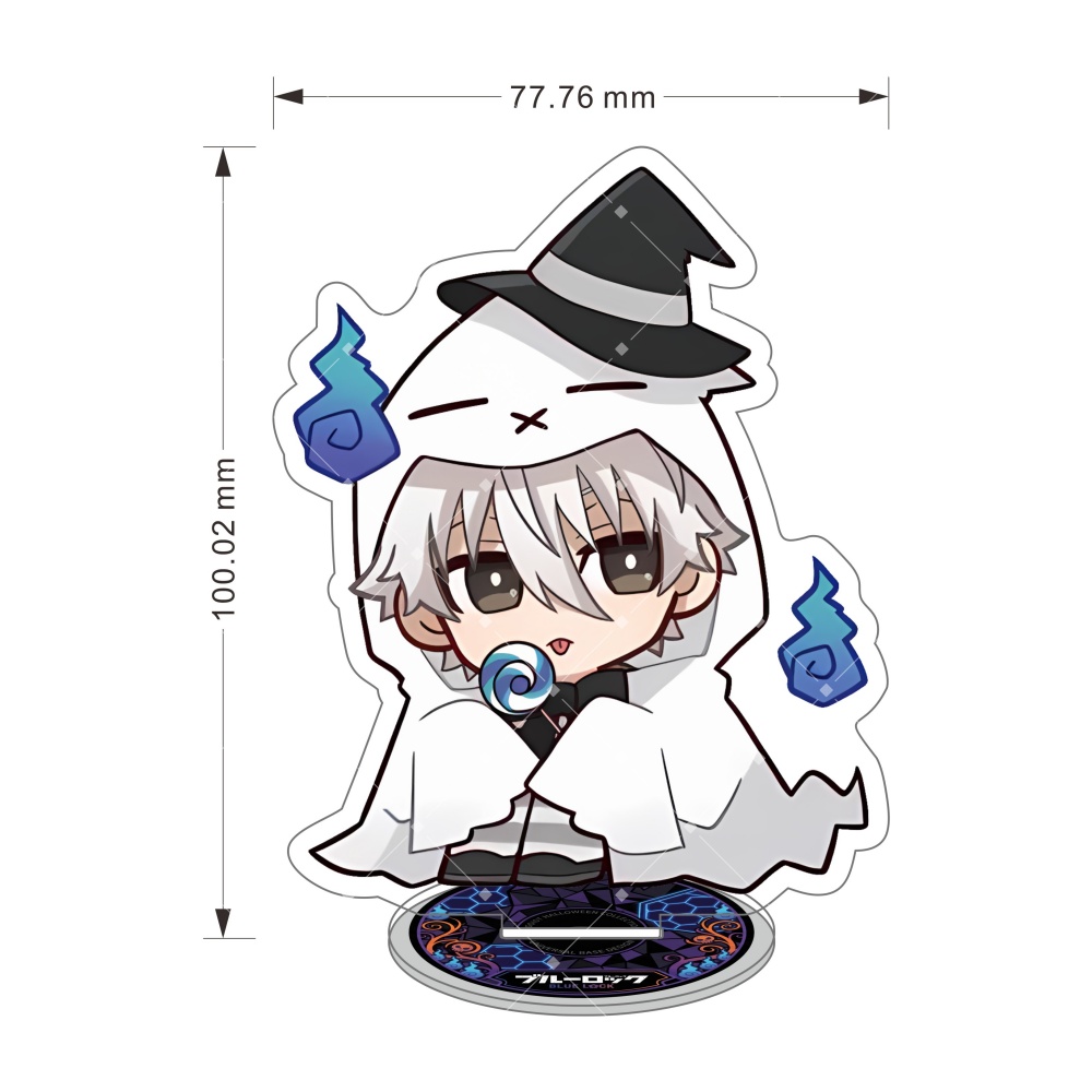 Anime Blue Lock Chibi Akrilik  - Chain Lock Combination incelemesi ve fiyatı
