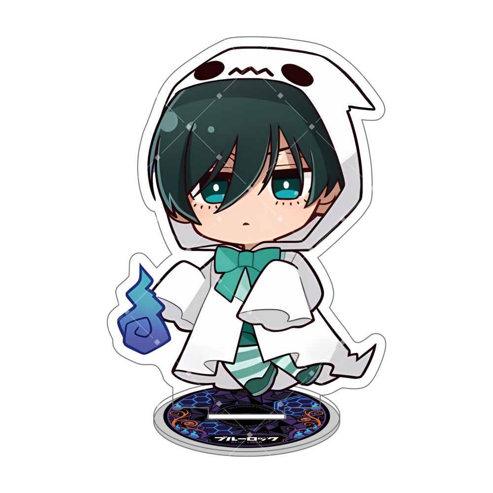 Anime Blue Lock Chibi Akrilik  - Chain Lock Combination incelemesi ve fiyatı