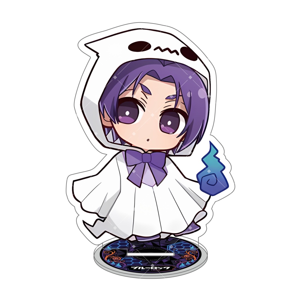 Anime Blue Lock Chibi Akrilik  - Chain Lock Combination incelemesi ve fiyatı
