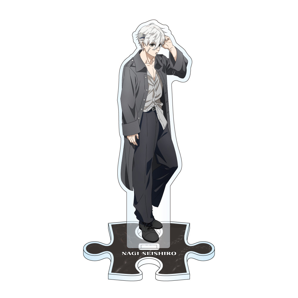 Yeni Blue Lock Anime Akrilik S - Chain Lock Combination incelemesi ve fiyatı
