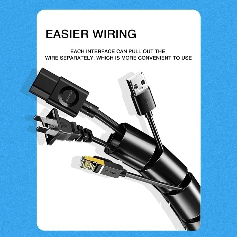 2M/1M 16mm/10mm kablo düzenley - Cable Lock Flexible incelemesi ve fiyatı