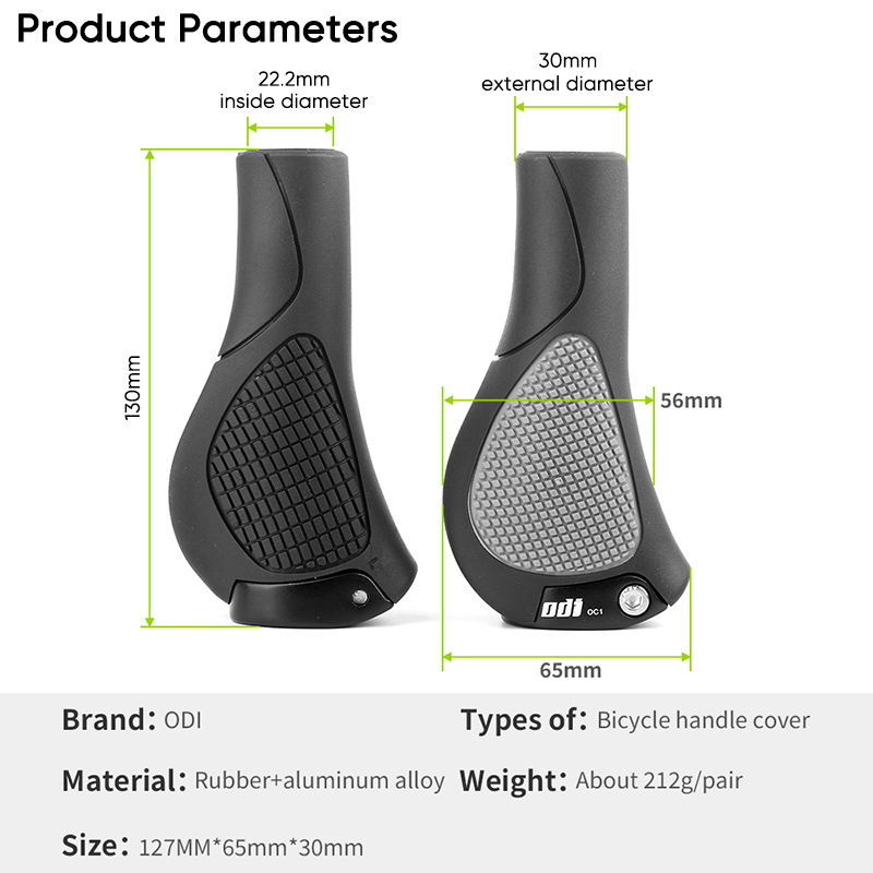 ODI OC1 bisiklet kolları ergon - Commuter Bike Lock incelemesi ve fiyatı